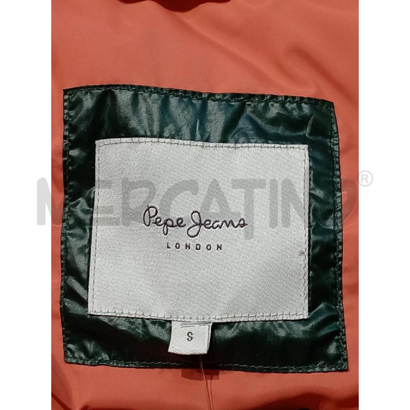 PIUMINO DONNA PEPE JEANS VERDE INTERNO ARANCIO | Mercatino dell'Usato Moncalieri bengasi 5