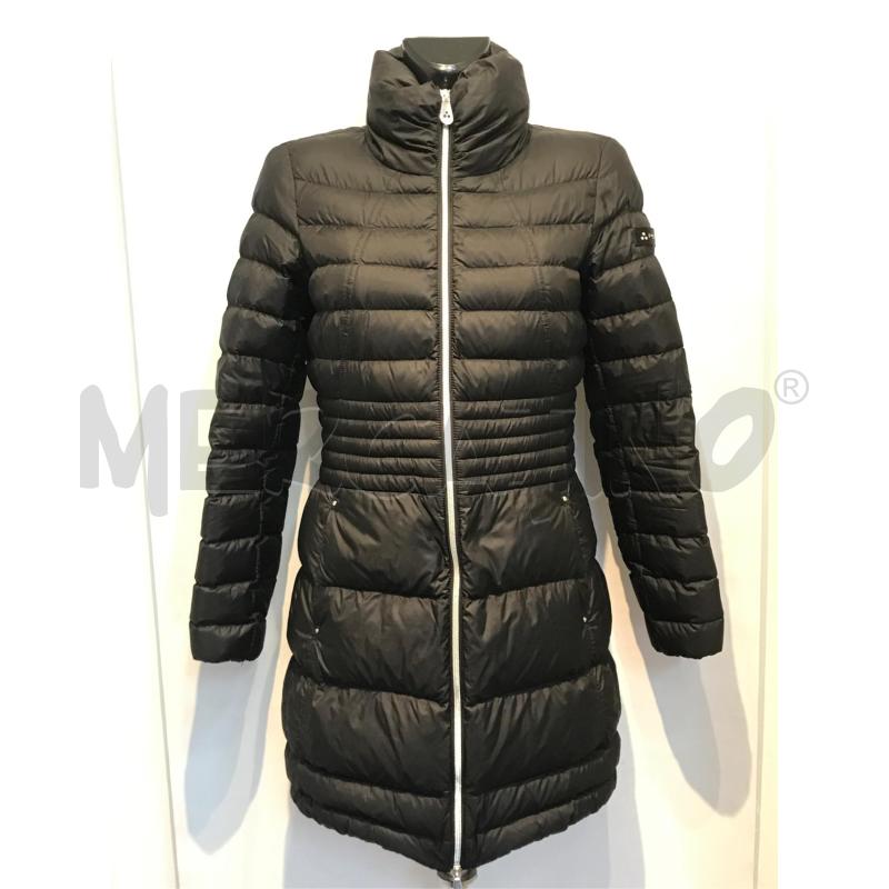 PIUMINO DONNA PEUTEREY NERO LUNGO SANCRATO  | Mercatino dell'Usato Moncalieri bengasi 1