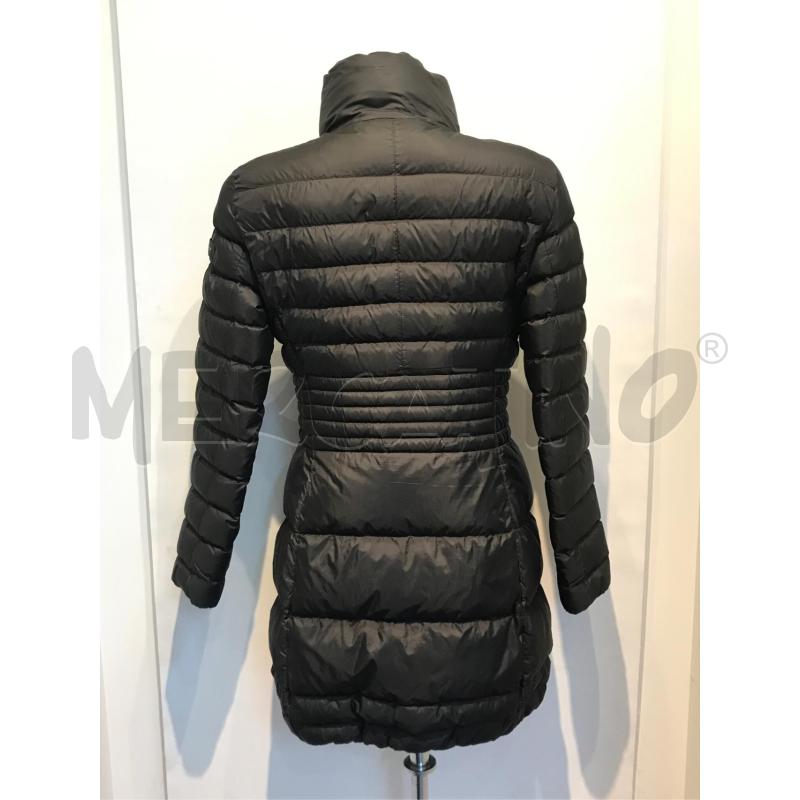 PIUMINO DONNA PEUTEREY NERO LUNGO SANCRATO  | Mercatino dell'Usato Moncalieri bengasi 2