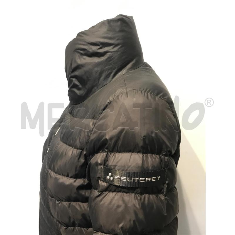 PIUMINO DONNA PEUTEREY NERO LUNGO SANCRATO  | Mercatino dell'Usato Moncalieri bengasi 3