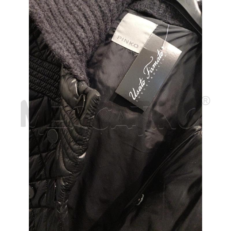 PIUMINO DONNA PINKO NERO COLLO LANA | Mercatino dell'Usato Moncalieri bengasi 5