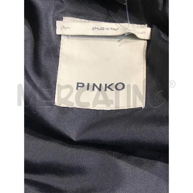 PIUMINO DONNA PINKO NERO CON CAPPUCCIO CHIUSURA  ALAMARI | Mercatino dell'Usato Moncalieri bengasi 5