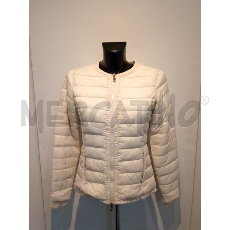 PIUMINO DONNA TWIN SET 100 GR PANNA | Mercatino dell'Usato Moncalieri bengasi 1