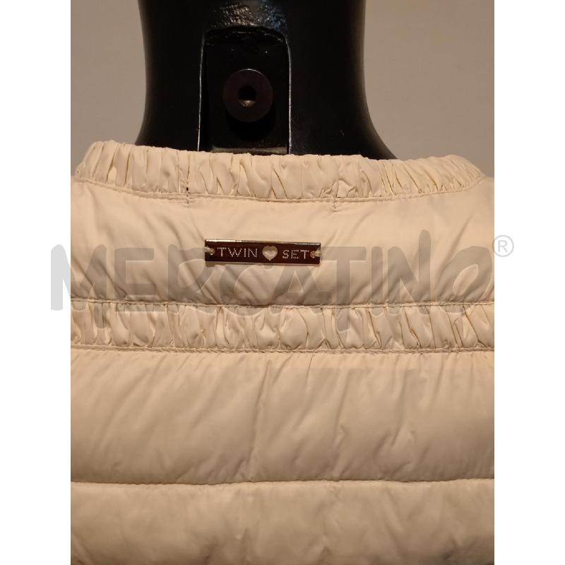PIUMINO DONNA TWIN SET 100 GR PANNA | Mercatino dell'Usato Moncalieri bengasi 4