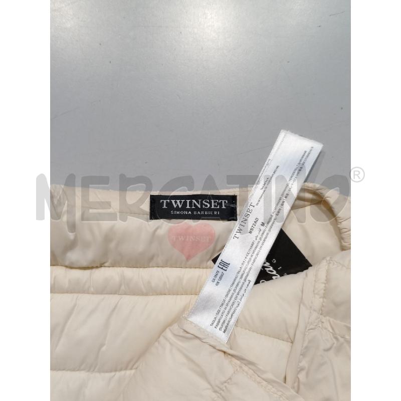 PIUMINO DONNA TWIN SET 100 GR PANNA | Mercatino dell'Usato Moncalieri bengasi 5