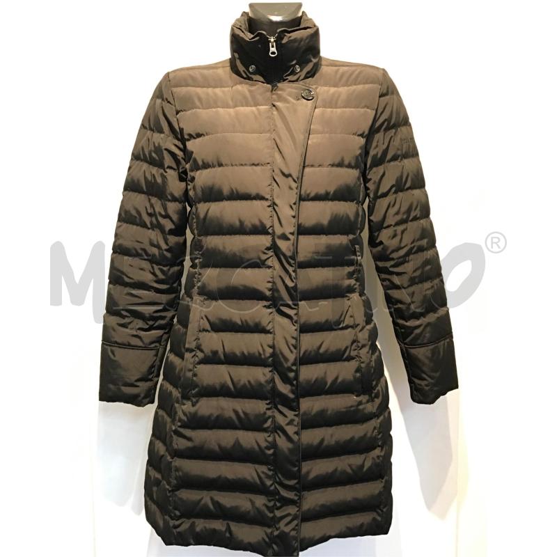 PIUMINO DONNA WOOLRICH NERO SENZA CINTURA | Mercatino dell'Usato Moncalieri bengasi 1