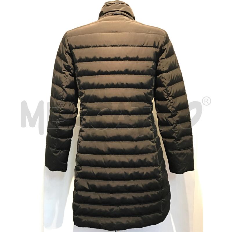 PIUMINO DONNA WOOLRICH NERO SENZA CINTURA | Mercatino dell'Usato Moncalieri bengasi 2