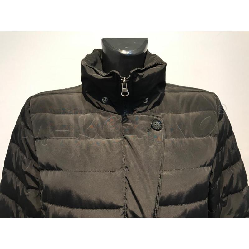 PIUMINO DONNA WOOLRICH NERO SENZA CINTURA | Mercatino dell'Usato Moncalieri bengasi 3