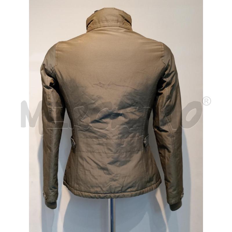 PIUMINO DONNA WOOLRICH VERDE LUCIDO  | Mercatino dell'Usato Moncalieri bengasi 2