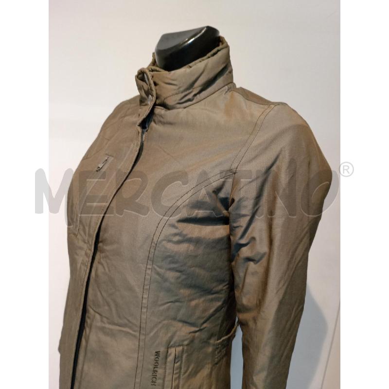 PIUMINO DONNA WOOLRICH VERDE LUCIDO  | Mercatino dell'Usato Moncalieri bengasi 3