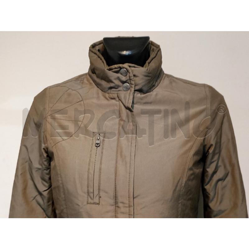 PIUMINO DONNA WOOLRICH VERDE LUCIDO  | Mercatino dell'Usato Moncalieri bengasi 4