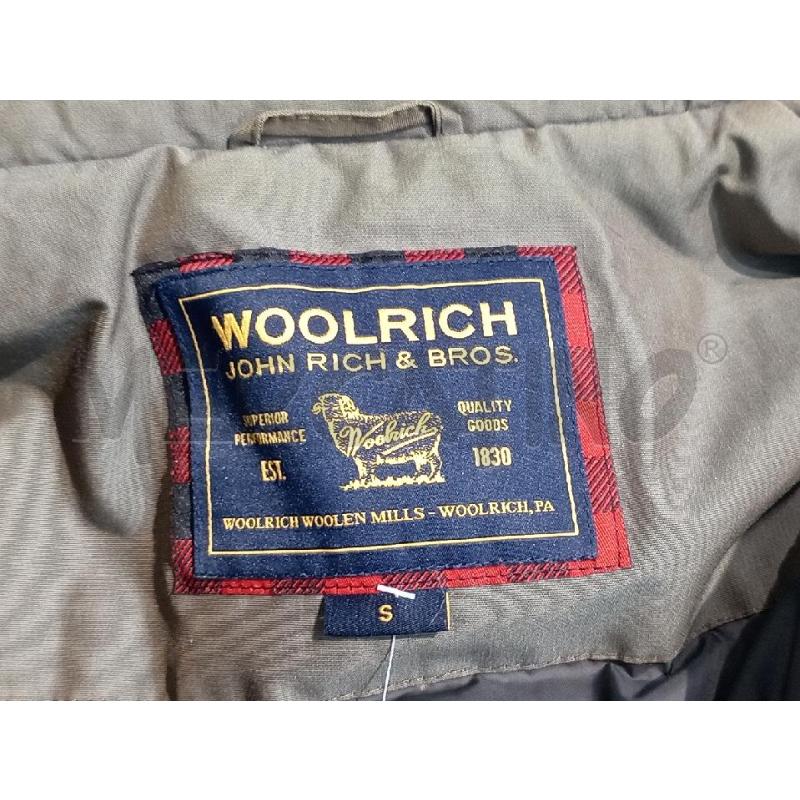 PIUMINO DONNA WOOLRICH VERDE LUCIDO  | Mercatino dell'Usato Moncalieri bengasi 5