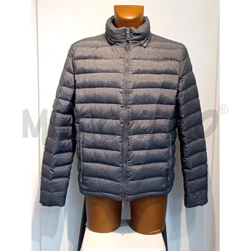 PIUMINO UOMO BENETTON GRIGIO | Mercatino dell'Usato Moncalieri bengasi 1