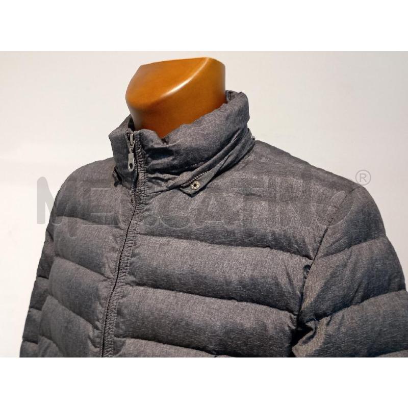 PIUMINO UOMO BENETTON GRIGIO | Mercatino dell'Usato Moncalieri bengasi 3