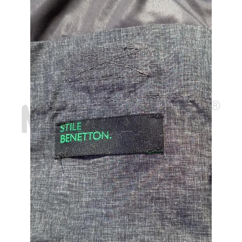 PIUMINO UOMO BENETTON GRIGIO | Mercatino dell'Usato Moncalieri bengasi 5