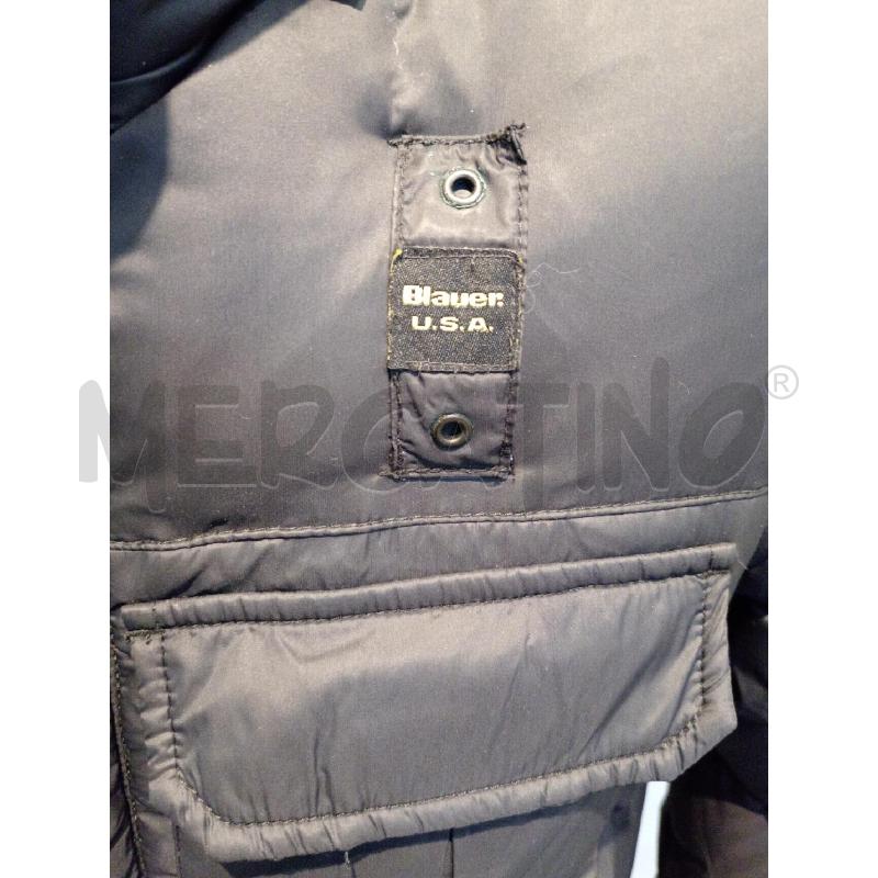 PIUMINO UOMO BLAUER NERO | Mercatino dell'Usato Moncalieri bengasi 3