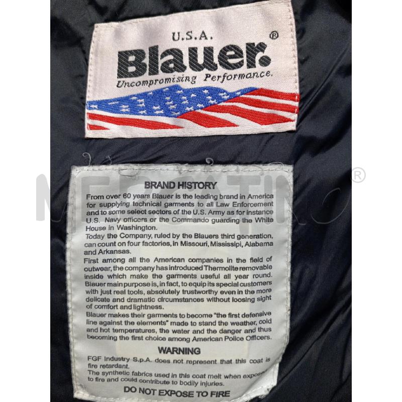 PIUMINO UOMO BLAUER NERO | Mercatino dell'Usato Moncalieri bengasi 5