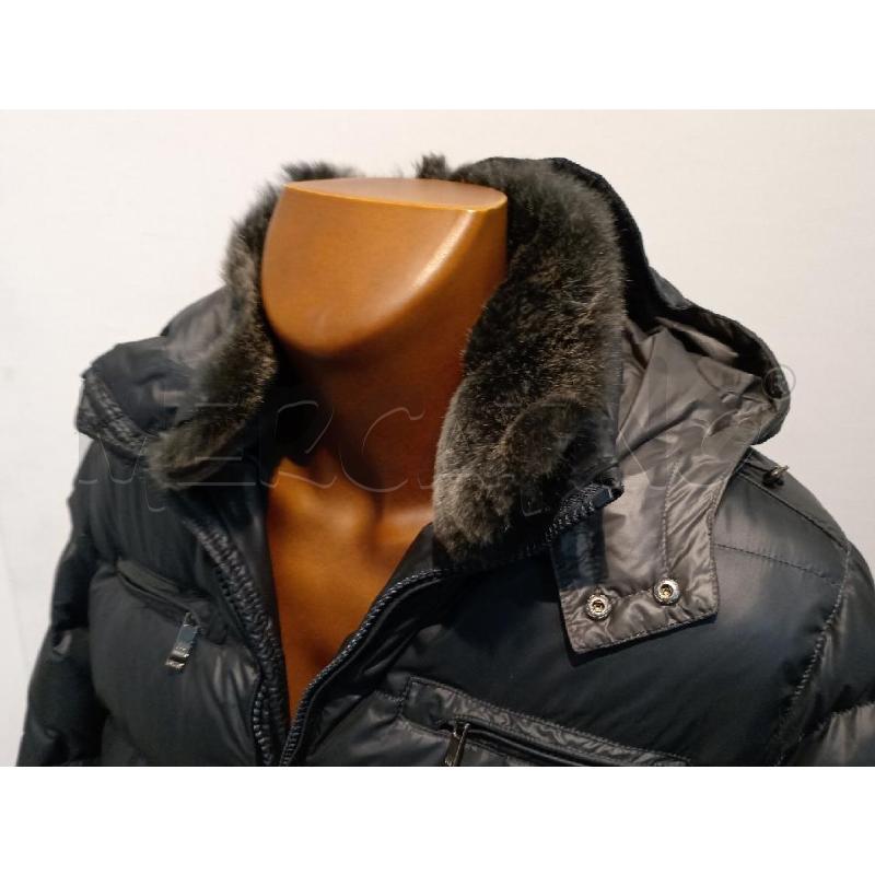 PIUMINO UOMO HETREGO' NERO CON CAPPUCCIO  | Mercatino dell'Usato Moncalieri bengasi 3