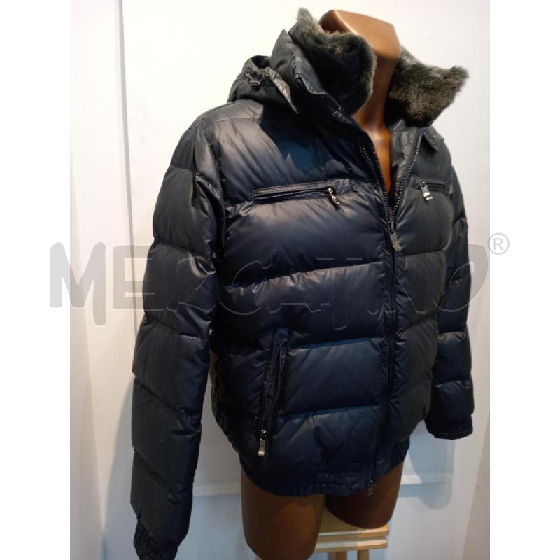 PIUMINO UOMO HETREGO' NERO CON CAPPUCCIO  | Mercatino dell'Usato Moncalieri bengasi 4