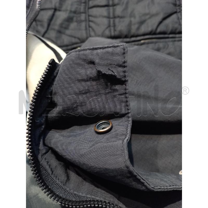PIUMINO UOMO NORTH SAILS NERO COLLO BIANCO  | Mercatino dell'Usato Moncalieri bengasi 3
