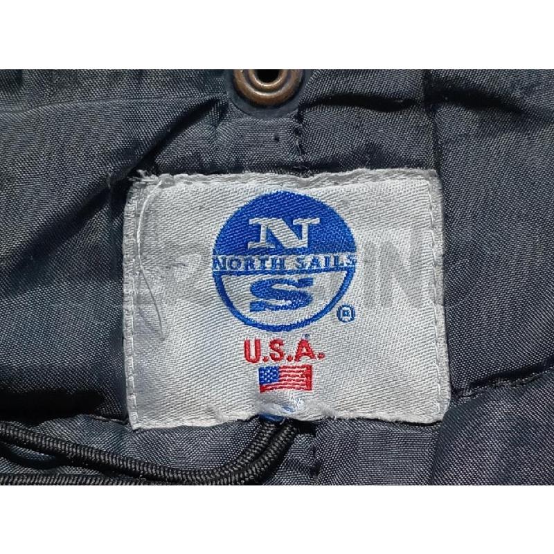 PIUMINO UOMO NORTH SAILS NERO COLLO BIANCO  | Mercatino dell'Usato Moncalieri bengasi 5