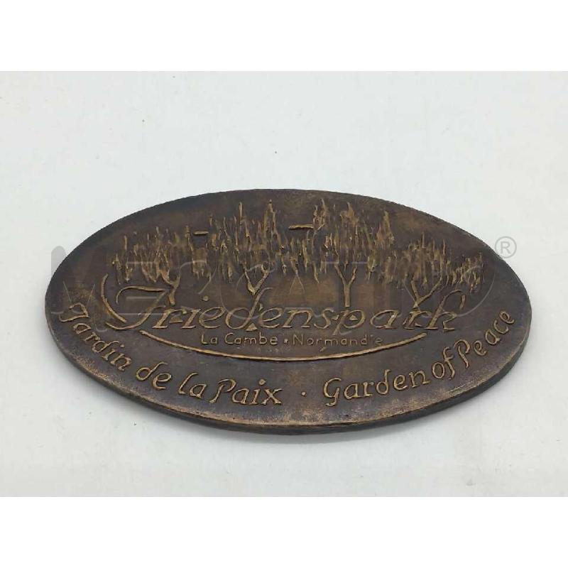 PLACCA GARDEN OF PEACE ALBERT SCHWEIITZER 1875/1965 | Mercatino dell'Usato Moncalieri bengasi 1