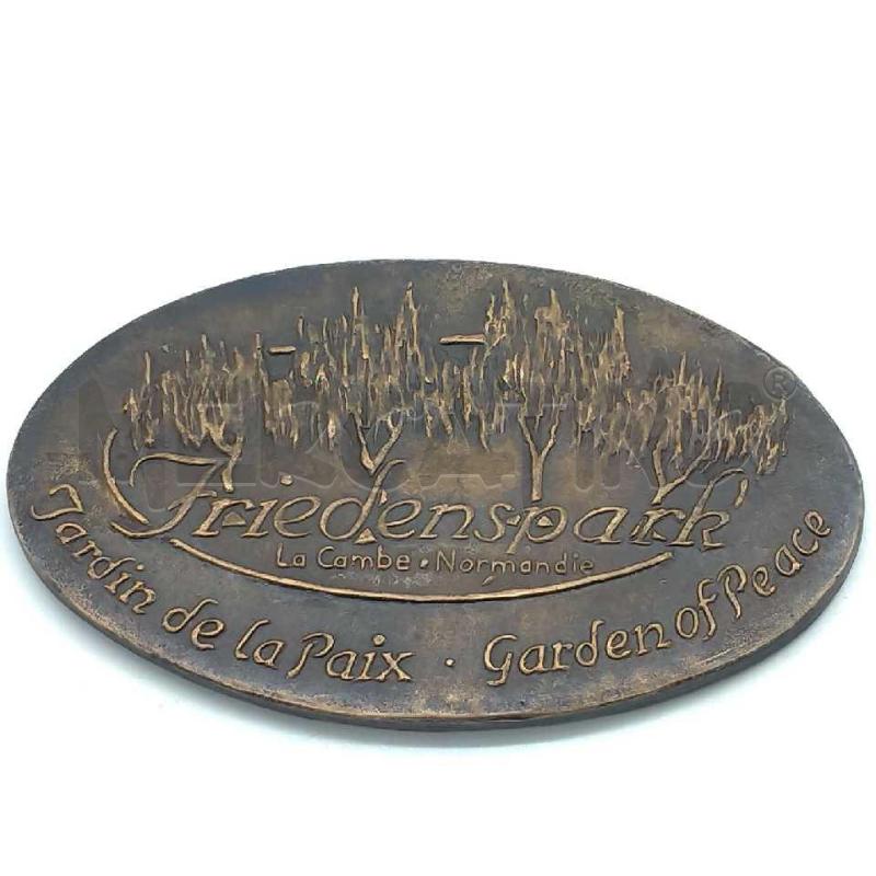 PLACCA GARDEN OF PEACE ALBERT SCHWEIITZER 1875/1965 | Mercatino dell'Usato Moncalieri bengasi 2
