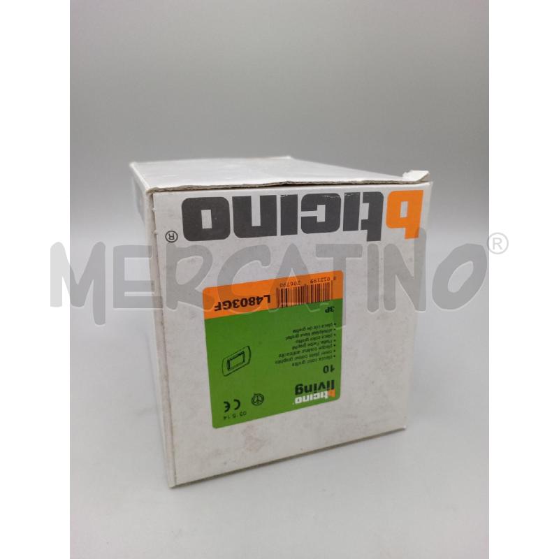 PLACCA LIVINGLIGHT 3 MODULI 10 PZ | Mercatino dell'Usato Moncalieri bengasi 4