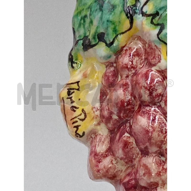 PLACCA MASCHERA TERACOTTA  | Mercatino dell'Usato Moncalieri bengasi 2