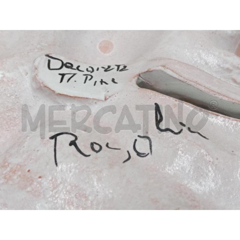 PLACCA MASCHERA TERACOTTA  | Mercatino dell'Usato Moncalieri bengasi 5