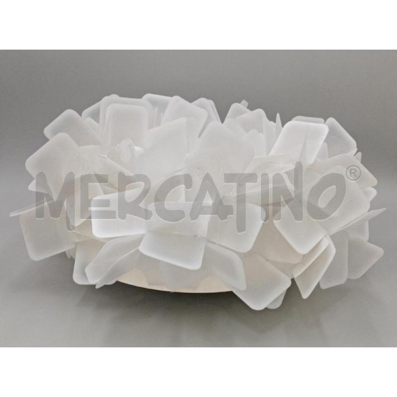 PLAFONIERA SLAMP CLIZIA 53 CM - 2 LUX | Mercatino dell'Usato Moncalieri bengasi 1