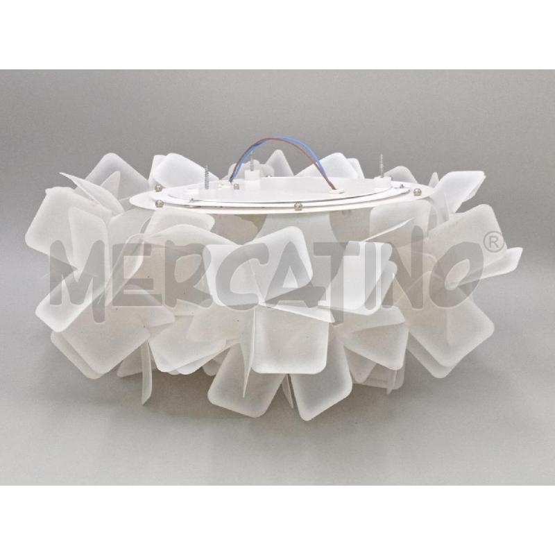 PLAFONIERA SLAMP CLIZIA 53 CM - 2 LUX | Mercatino dell'Usato Moncalieri bengasi 4