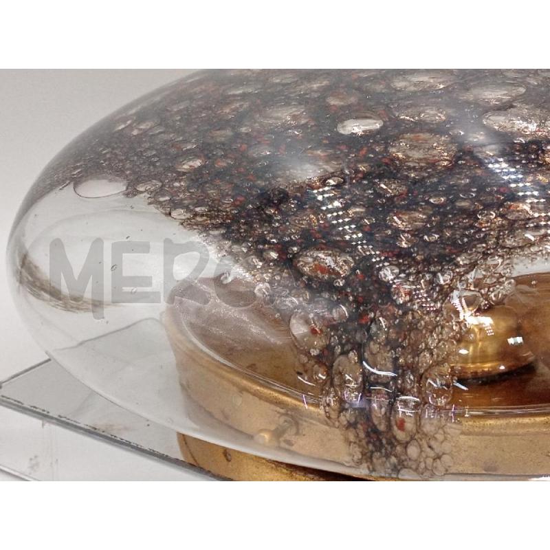 PLAFONIERA VETRO DI MURANO 40X15 | Mercatino dell'Usato Moncalieri bengasi 2