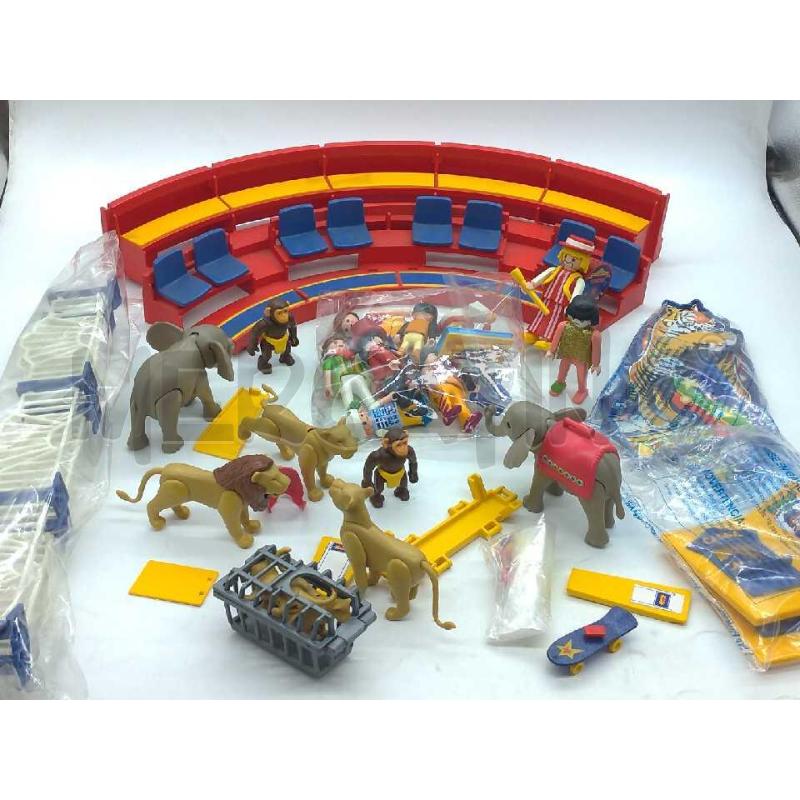PLAYMOBIL 4230 CIRCUS NON GARANTIT COMPLETEZZA | Mercatino dell'Usato Moncalieri bengasi 2