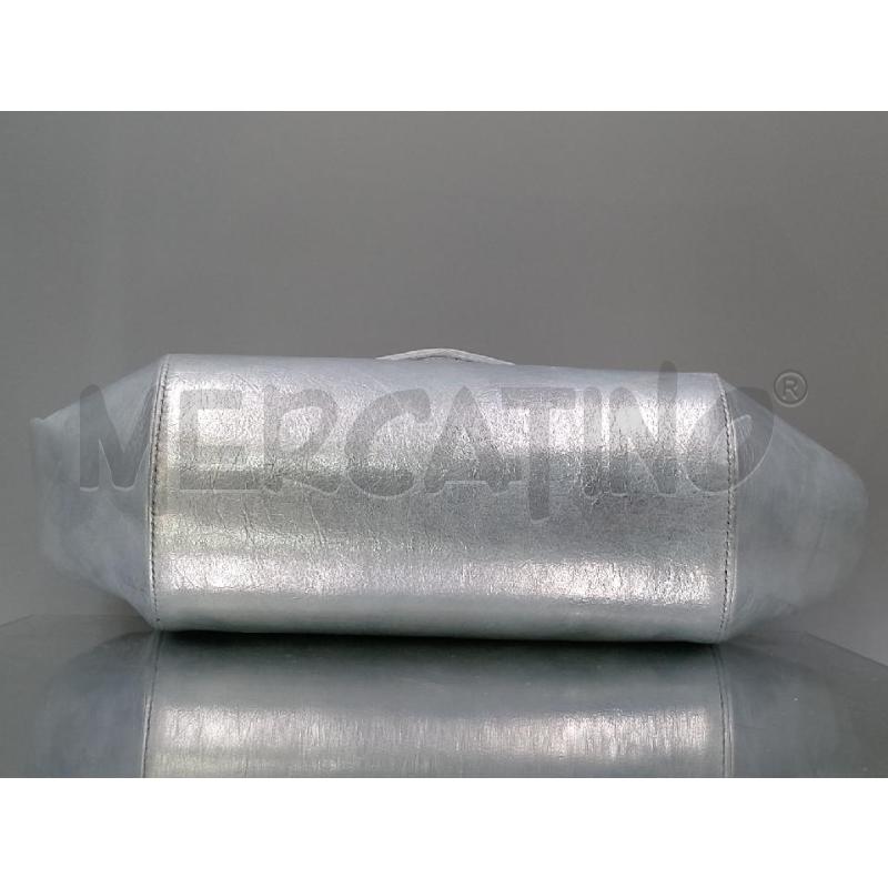 POCHETTE ARGENTATA MELLUSO | Mercatino dell'Usato Moncalieri bengasi 3