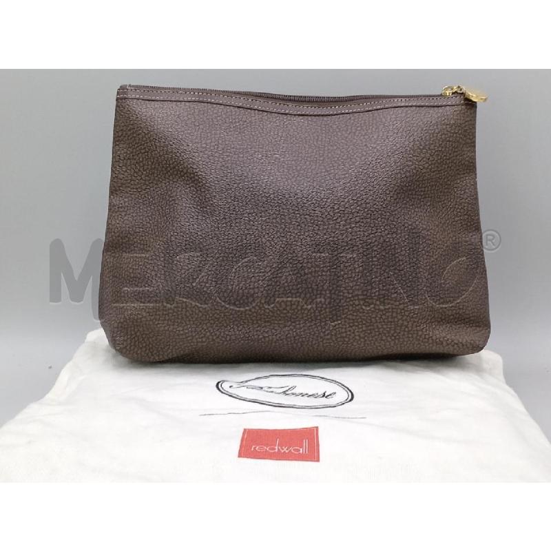 POCHETTE BORBONESE VINTAGE MARRONE | Mercatino dell'Usato Moncalieri bengasi 2