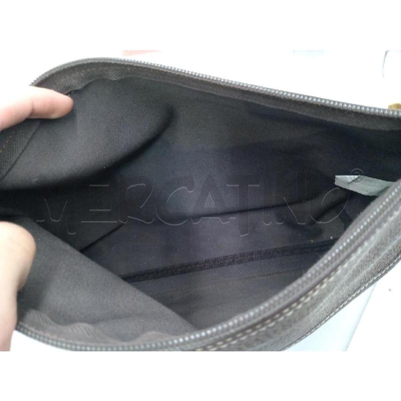 POCHETTE BORBONESE VINTAGE MARRONE | Mercatino dell'Usato Moncalieri bengasi 5
