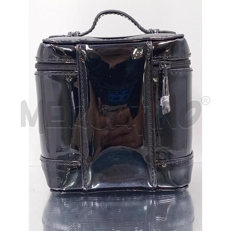 POCHETTE CHRISTIAN DIOR NERA QUADRATA | Mercatino dell'Usato Moncalieri bengasi 2