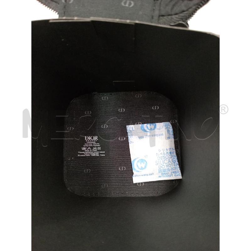 POCHETTE CHRISTIAN DIOR NERA QUADRATA | Mercatino dell'Usato Moncalieri bengasi 4