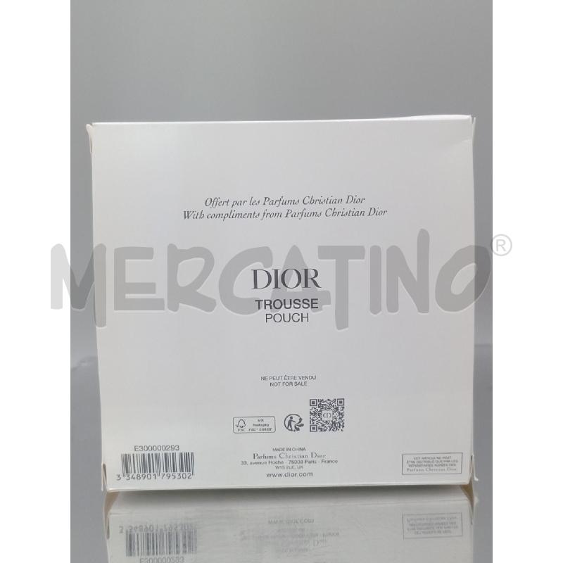 POCHETTE CHRISTIAN DIOR NERA QUADRATA | Mercatino dell'Usato Moncalieri bengasi 5