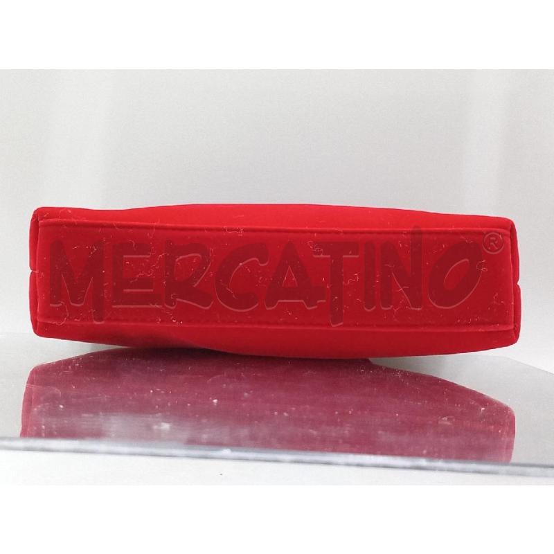 POCHETTE DOLCE & GABBANA ROSSA VELLUTO | Mercatino dell'Usato Moncalieri bengasi 3