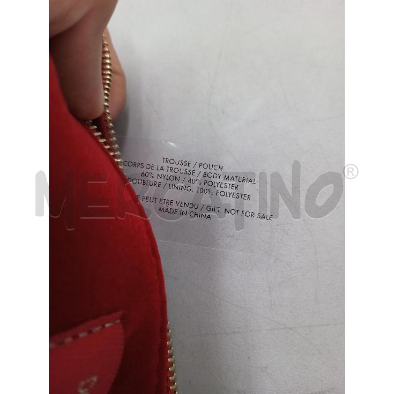 POCHETTE DOLCE & GABBANA ROSSA VELLUTO | Mercatino dell'Usato Moncalieri bengasi 4