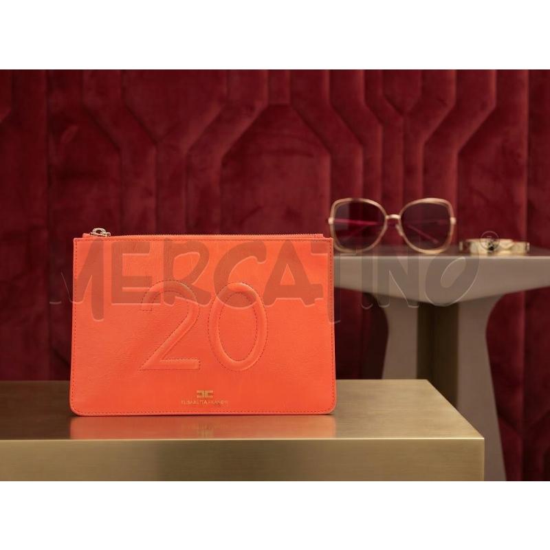 POCHETTE ELI9SABETTA FRNCHI ROSSA | Mercatino dell'Usato Moncalieri bengasi 1