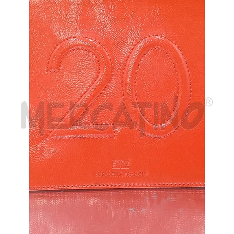 POCHETTE ELI9SABETTA FRNCHI ROSSA | Mercatino dell'Usato Moncalieri bengasi 3