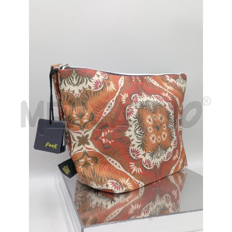 POCHETTE FUCK FANTASIA ARANCIO | Mercatino dell'Usato Moncalieri bengasi 1
