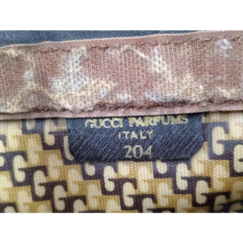 POCHETTE GUCCI MARRONE SCAMOSCITA  | Mercatino dell'Usato Moncalieri bengasi 4