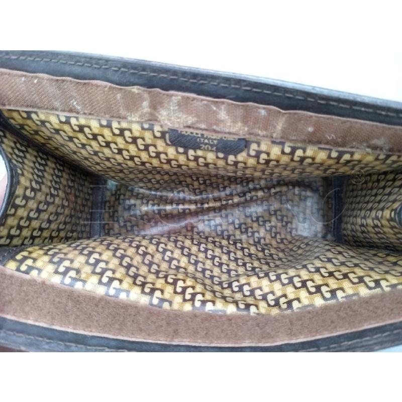POCHETTE GUCCI MARRONE SCAMOSCITA  | Mercatino dell'Usato Moncalieri bengasi 5