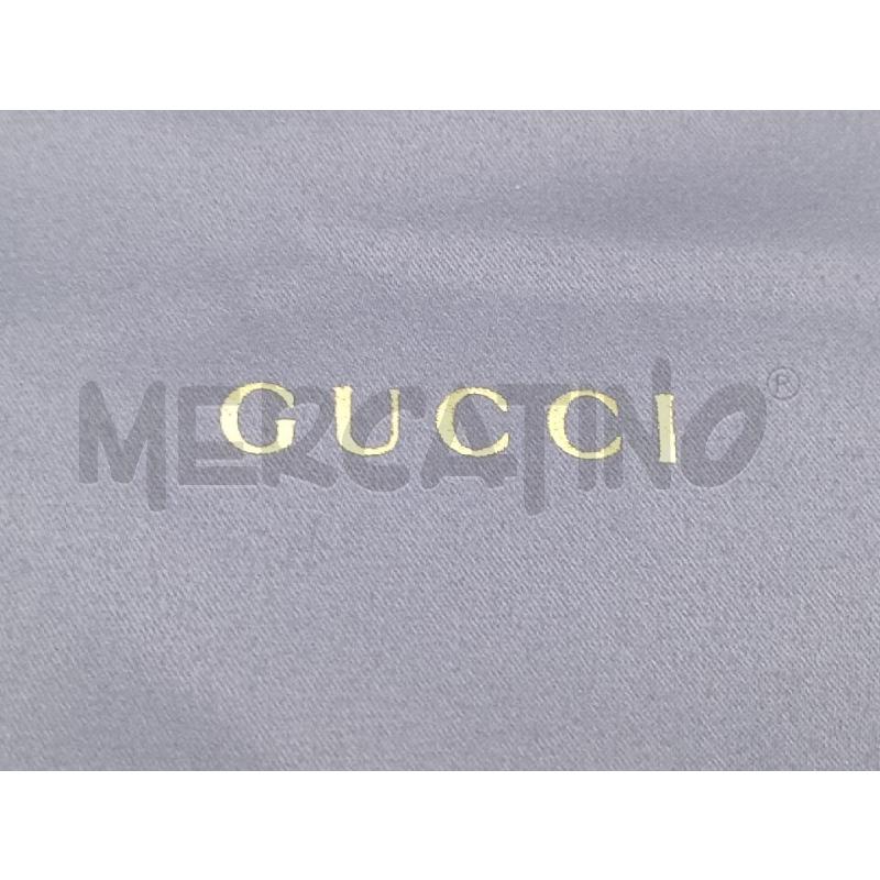 POCHETTE GUCCI VELLUTO PORTA OCCHIALI | Mercatino dell'Usato Moncalieri bengasi 5