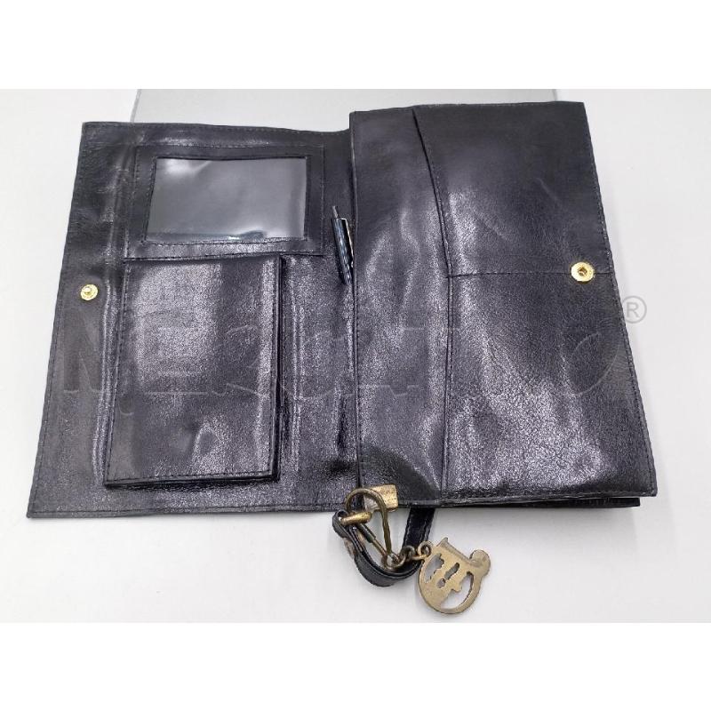 POCHETTE LE SAC JORGETTE PELLE NERA VINTAGE  | Mercatino dell'Usato Moncalieri bengasi 4