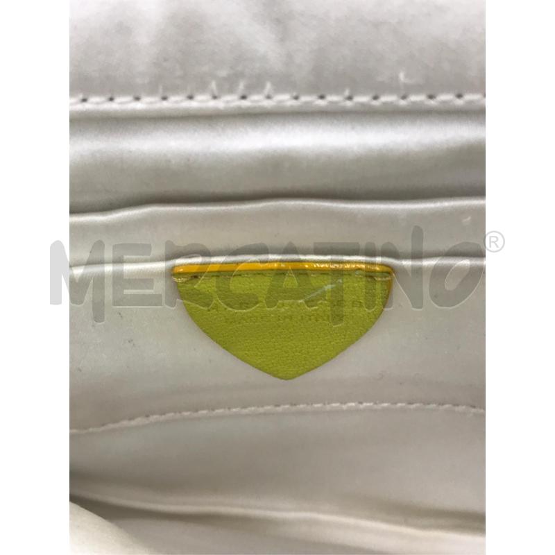 POCHETTE MARC JACOB BIANCA STAMPA FARFALLE | Mercatino dell'Usato Moncalieri bengasi 4